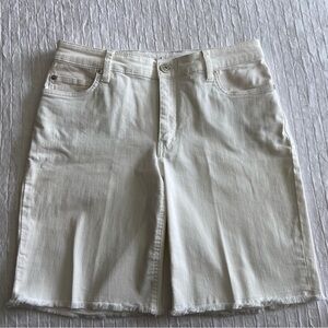 Tommy Bahama Ella Twill Cut Off Bermuda Shorts